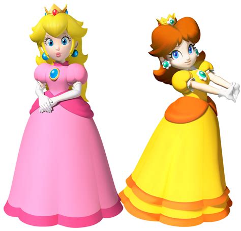 princesa peach y daisy|Princess Daisy .